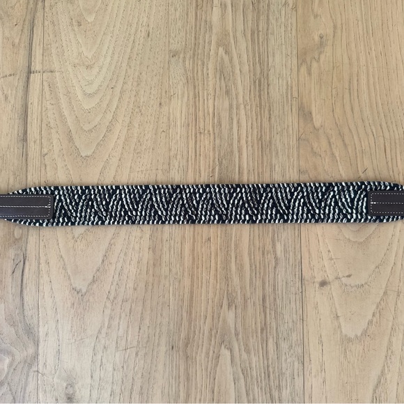 JCREW Woven Fabric and Leather Belt - Picture 4 of 7